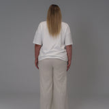 Oatmeal Anna Pant